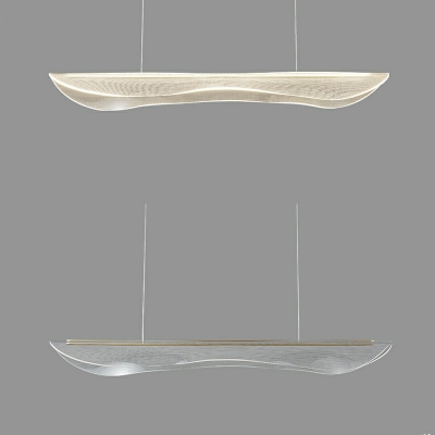 Modern Chandelier Light Fixtures Gold Color Pendant Lights for Dining Room