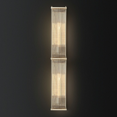 Modern Creative LED Glass Wall Sconce Light for Bedroom Corridor and Hallway