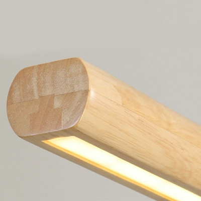 Modern Wooden Pendant Chandelier Pendant Lights for Dining Room