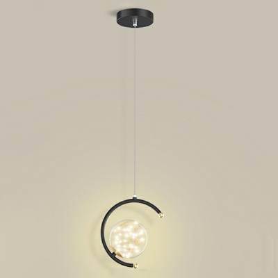 Simplicity Armillary Hanging Pendant Light Metal Pendant Lighting Fixtures