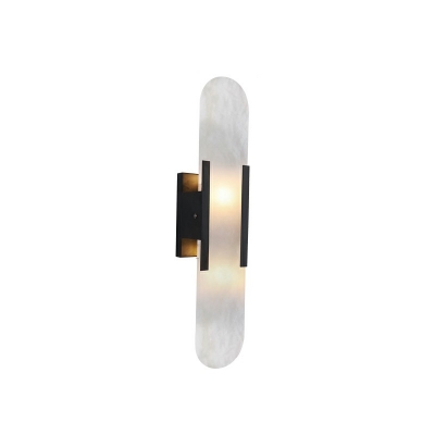 Stone Shade Wall Mounted Lighting Wall Light Sconce for Living Room