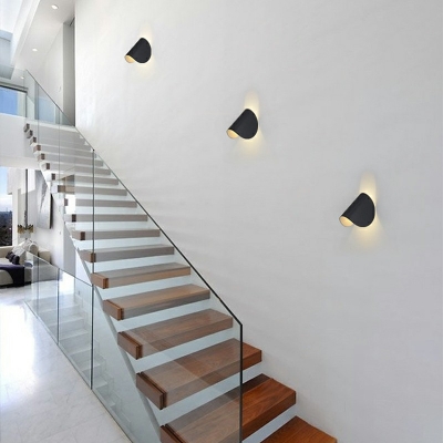 1 Light Macaron Wall Mounted Light Fixture Nordic Style Modern Wall Hanging Lights