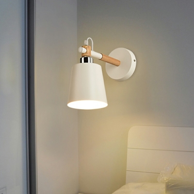 Modern Wall Mounted Lamps Multi-Color Flush Mount Wall Sconce for Bedroom