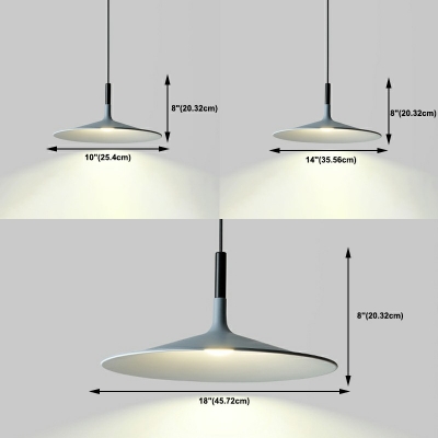 1 Light Drop Pendant Industrial Warm Light Hanging Pendant Light for Living Room