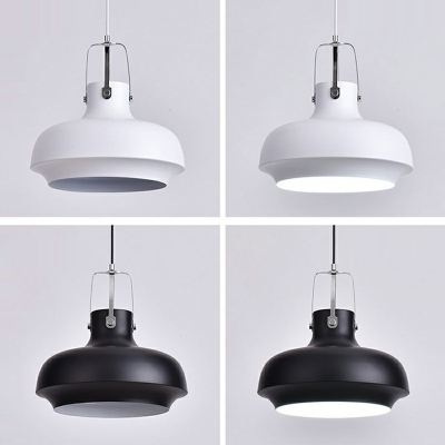 Pendant Light Kit Lid Shade Modern Style Metal Chandelier Pendant Light for Living Room