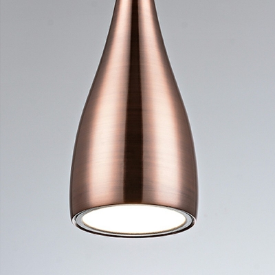 Contemporary Teardrop Shades Commercial Pendant Lighting Metal Pendant Light