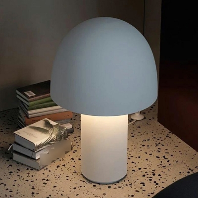 Dome Macaron Nights and Lamp Nordic Style Contemporary Nightstand Lamp for Living Room