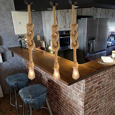 Industrial Hanging Pendnant Lamp Vintage Ceiling Pendant Lamp for Living Room