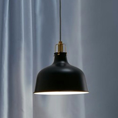 Industrial Suspension Pendant 1 Light Vintage Hanging Light Fixtures for Dinning Room