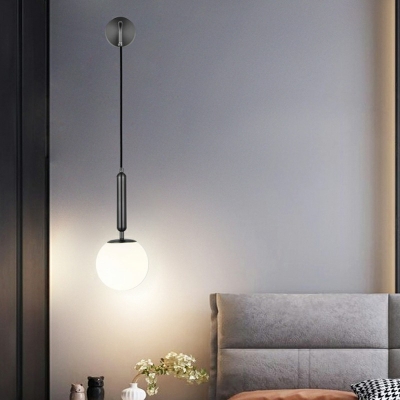 Modern Glass Wall Mount Light Wall Lamp for Living Room Bedroom