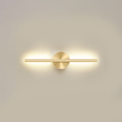 Modern Minimalist Lines Sconce Light Fixture Wall Lighting Ideas for Living Room