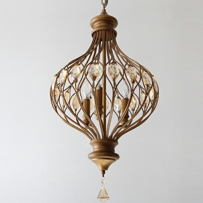 Nordic Style Metal Celling Light Designer Style Luxury Chandelier Light for Dinning Room