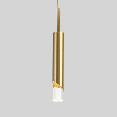Pendant Chandelier Strip Shade Modern Style Acrylic Ceiling Pendant Light for Living Room
