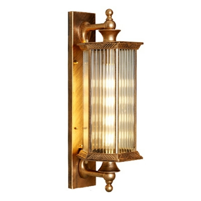 Postmodern Style Glass Wall Light Nordic Style Retro Wall Lamp for Aisle