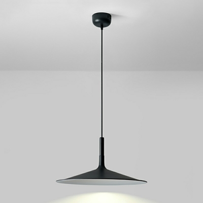 1 Light Drop Pendant Industrial Warm Light Hanging Pendant Light for Living Room