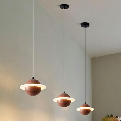 Contemporary Satellite Hanging Pendant Lights Acrylic Ceiling Suspension Lamp