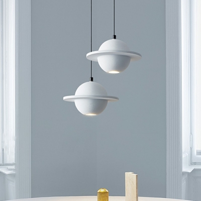 Contemporary Satellite Hanging Pendant Lights Acrylic Ceiling Suspension Lamp