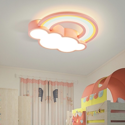 Creative Flush Ceiling Light Fixture Modern Child's Room Led Surface Mount Ceiling Lights