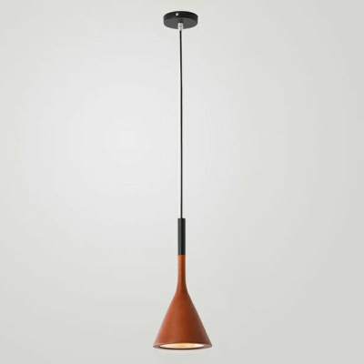 Drop Pendant Cement Suspension Pendant for Living Room Dining Room