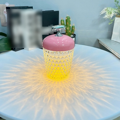 Nordic Style Nights and Lamp Modern Mini 1 Light Macaron Nightstand Lamp for Dinning Room