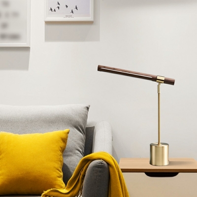Postmodern Metal Table Lamp Warm Light Nights and Lamp for Study Living Room