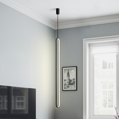 Simplicity Circlet Hanging Pendant Lights Metallic Down Lighting Pendant