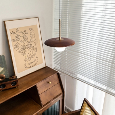 Suspension Pendant Wood Pendant Ceiling Lights for Living Room Bedroom