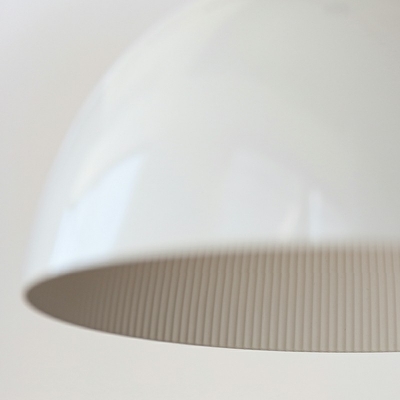 Contemporary Dome Shaped Commercial Pendant Lighting Aluminum Pendant Light