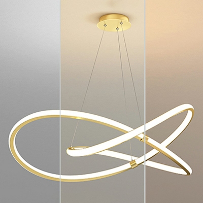 French Retro Style Celling Light Modern Style Hanging Light for Bedroom