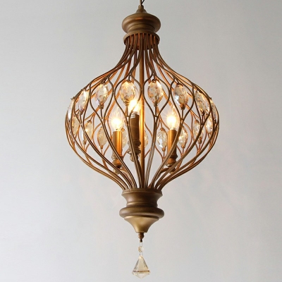 Nordic Style Metal Celling Light Designer Style Luxury Chandelier Light for Dinning Room