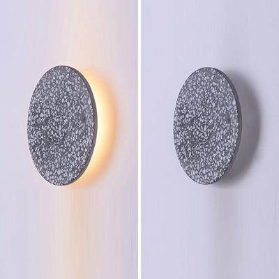 Stone Material Wall Mounted Lighting 1 Light Wall Light Sconce for Living Room