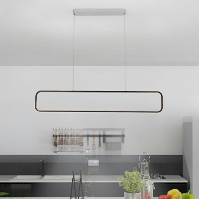 Ultra-Modern LED Pendant Light Fixtures Island Pendants for Dining Room Meeting Room
