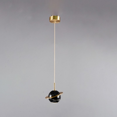 Contemporary Satellite Hanging Pendant Lights Metal Ceiling Suspension Lamp