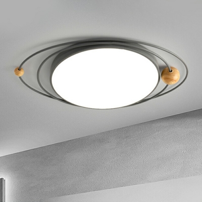 Macaron Flush Mount Ceiling Light Fixtures Acrylic Flush Mount Ceiling Lamp