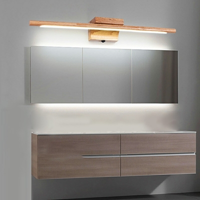 Vanity Lighting Ideas Modern Style Wood Vanity Wall Light Fixtures for Living Room