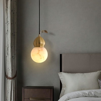 1 Light Mini Modern Down Lighting Pendant Simplicity Pendant Lighting Fixtures for Bedroom