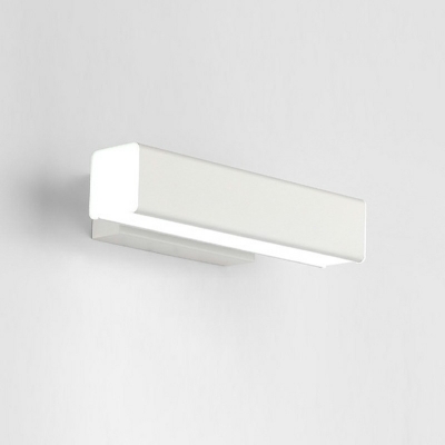 1 Light Rectangle Shade Wall Sconce Lighting Modern Style Acrylic Led Wall Sconce for Living Room
