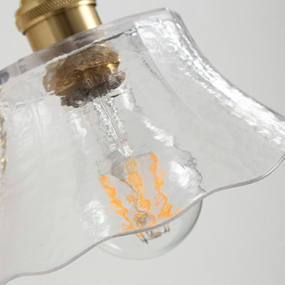 1-Light Sconce Lights Farmhouse Style Cone Shape Metal Wall Lighting Ideas