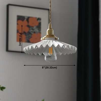 Modern Style LED Pendant Light Nordic Style Ceramic Hanging Light for Dinning Room Kitchen