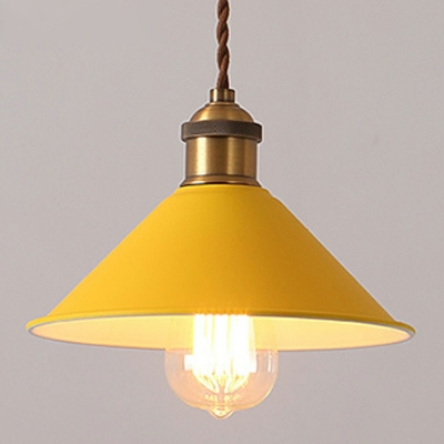 Pendant Light Fixture Modern Style Metal Hanging Lamp Kit for Living Room