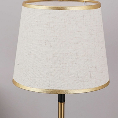 Postmodern Night Table Lamps Metal 1 Head Table Light for Bedroom Living Room