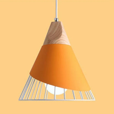 Vintage 1 Light Hanging Pendnant Lamp Industrial Pendant Lighting Fixtures for Bedroom