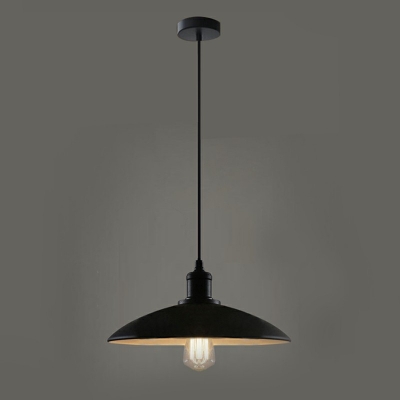 Industrial 1 Light Mini Down Lighting Pendant Vintage Ceiling Pendant Lamp for Living Room