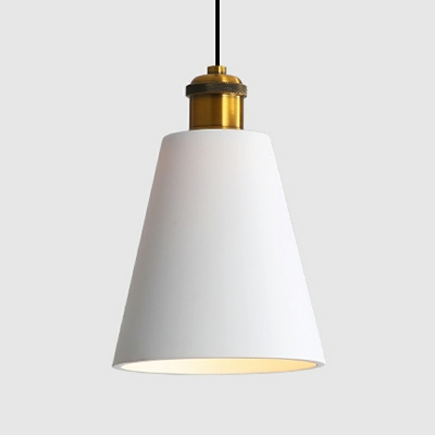 Macaron Hanging Ceiling Lights Nordic Style Geometric Pendant Light Fixture
