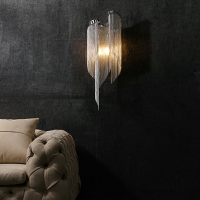 Postmodern Wall Mounted Lights Metal Wall Sconce Lighting for Living Room