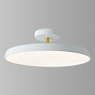 Semi Flush Mount Ceiling Fixture Nordic Style Macaron Bedroom Ceiling Mounted Fixture