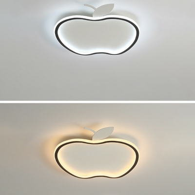 Surface Mounted Led Ceiling Light Modern Minimalism Flush Mount Lamp for Bedroom