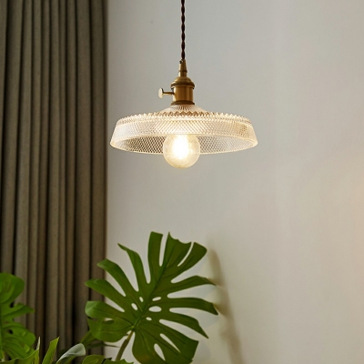 Suspension Light Modern Style Glass Hanging Light for Living Room