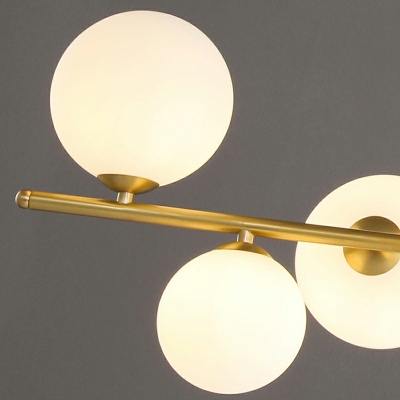 7-light Island Lamp Fixture Simplicity Style Cone Shape Metal Pendant Light Fixtures