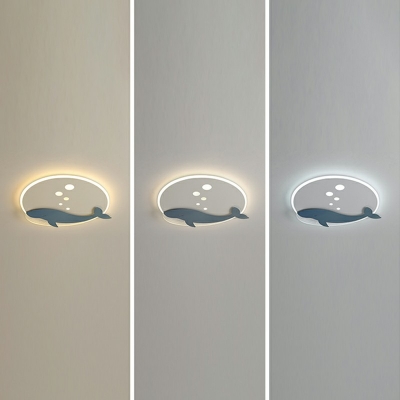Cartoon Flush Mount Ceiling Light Fixtures Metal Flush Mount Ceiling Lamp